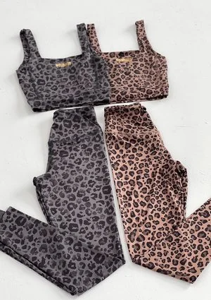 Classic - Top Grey Leopard