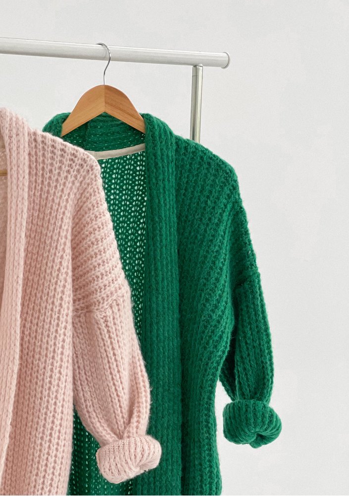 Marly - Green cardigan