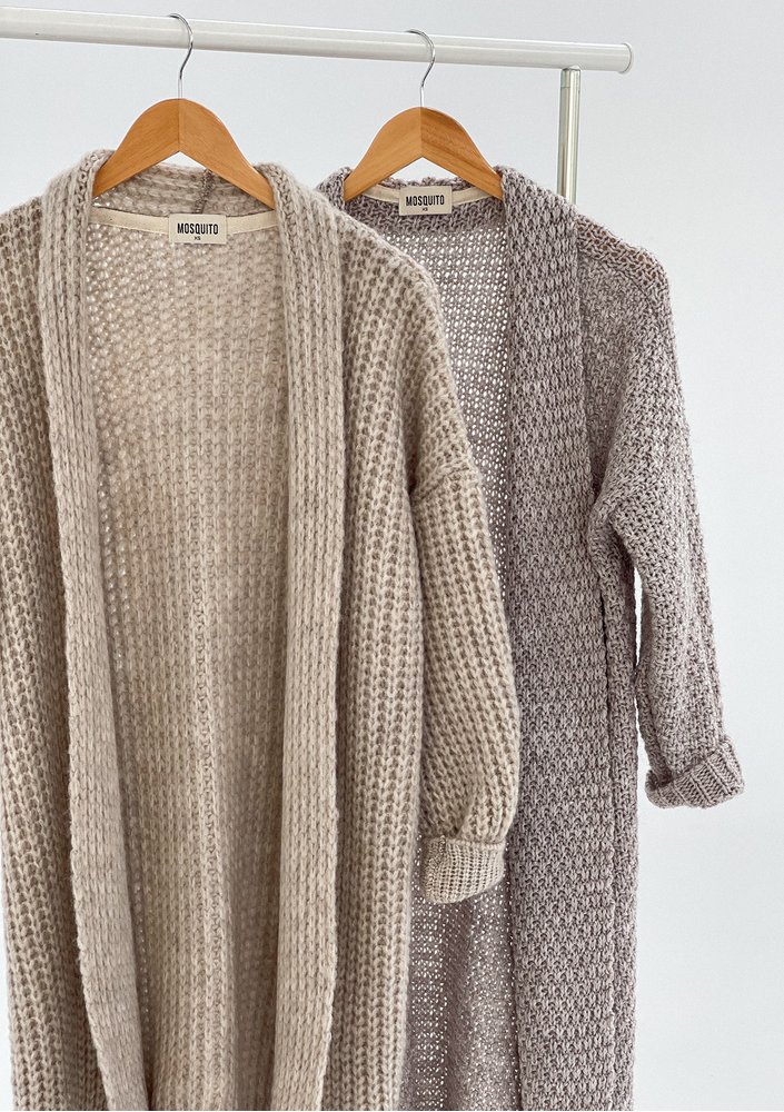 Marly - Beige cardigan