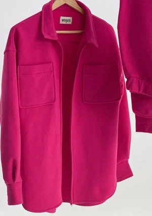 Uniqo - Bluza rozpinana Fuxia Pink