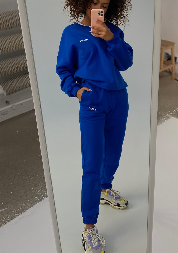 Kimsy - Cobalt blue sweatshirt