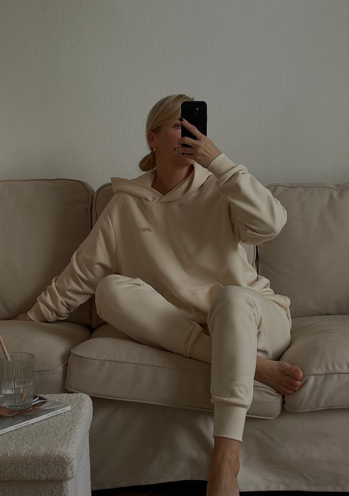 Hoodie Swish Vanilla