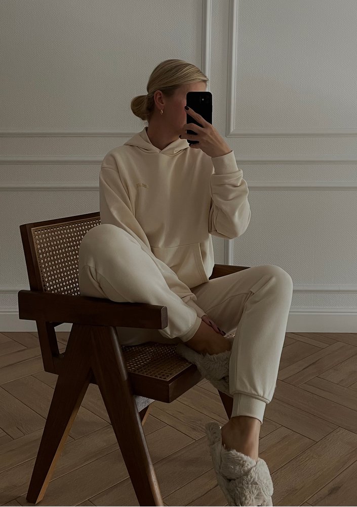 Bluza z kapturem Swish Vanilla ILM