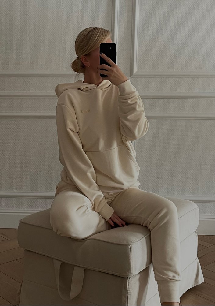 Hoodie Swish Vanilla