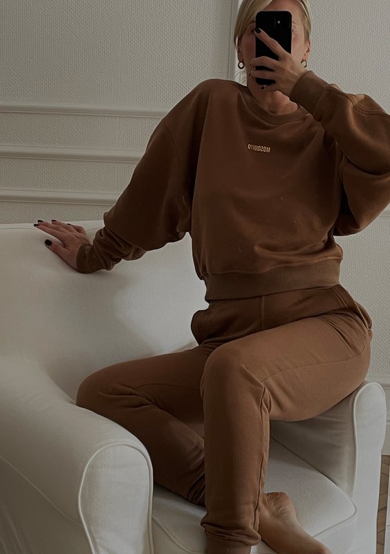 Venice - Caramel brown sweatpants