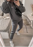 Pure - sweatshirt dark stone