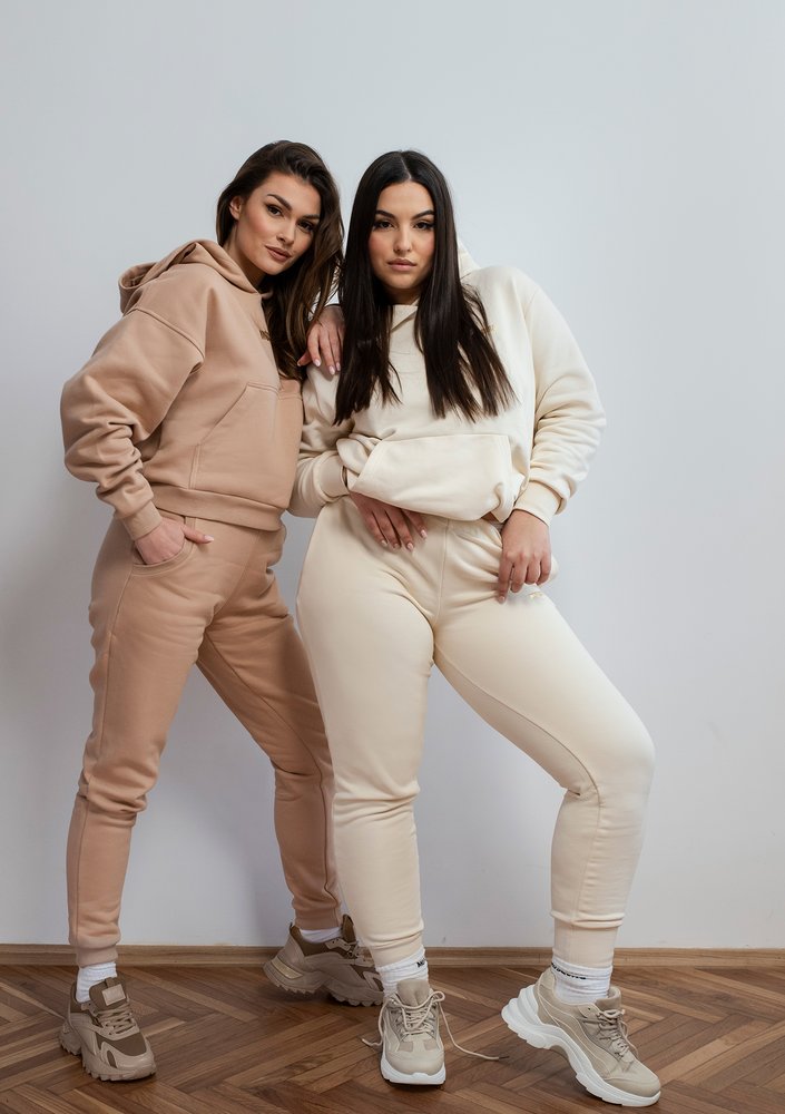 Bluza z kapturem Swish Vanilla ILM