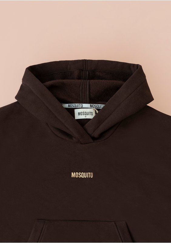 Bluza z kapturem Dark Brown ILM