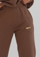 Pure - Spodnie dresowe Choco Brown