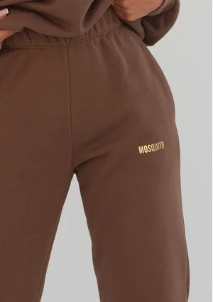 Pure - Spodnie dresowe Choco Brown