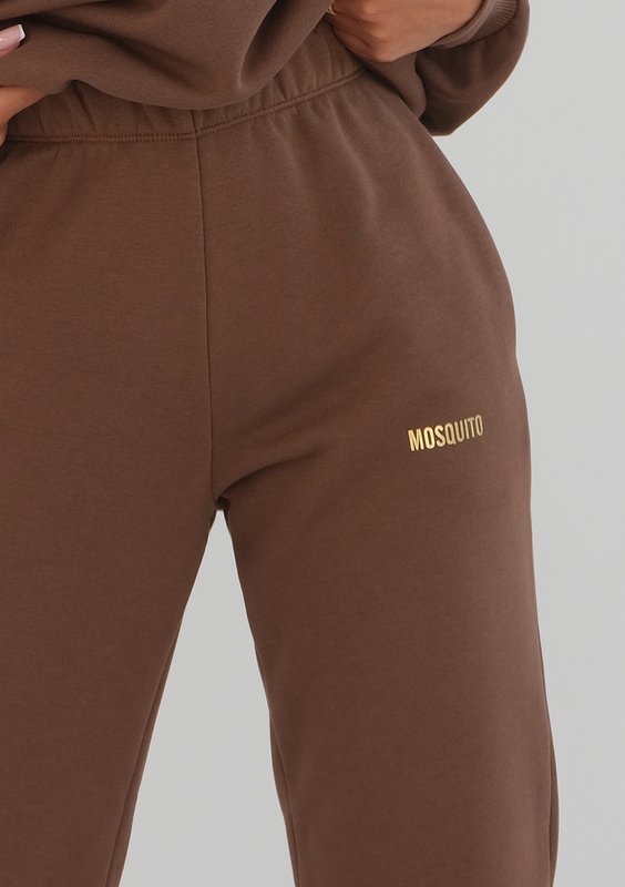 Pure - Spodnie dresowe Choco Brown