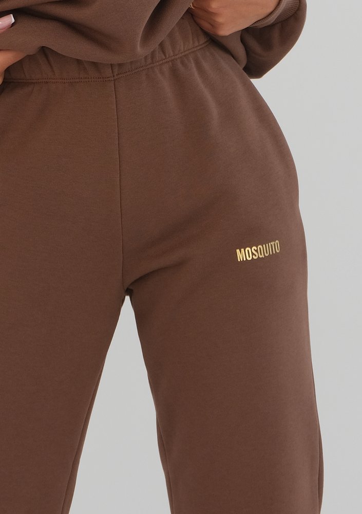 Pure - Spodnie dresowe Choco Brown