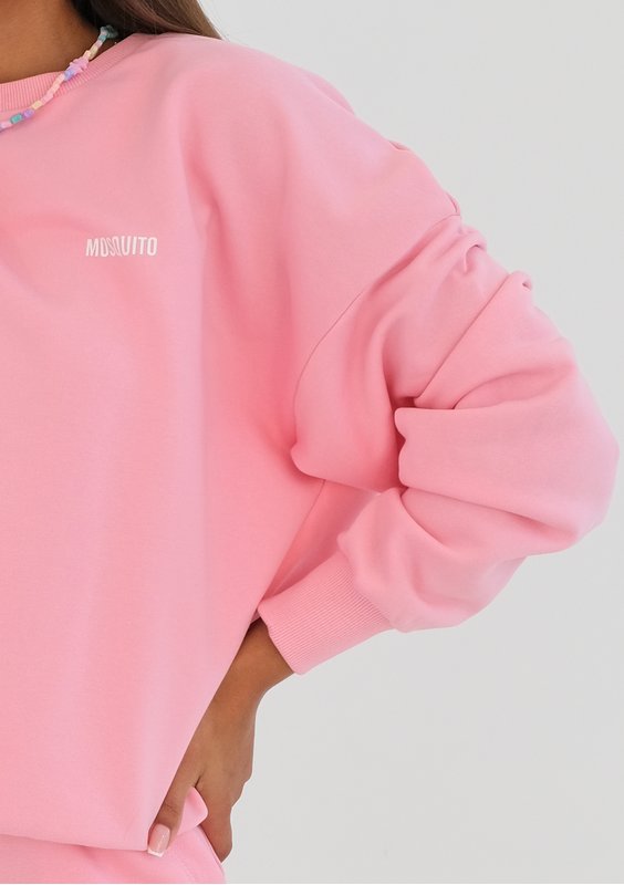Pure - candy pink sweatshirt