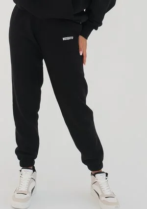 Pure - black loose fit sweatpants