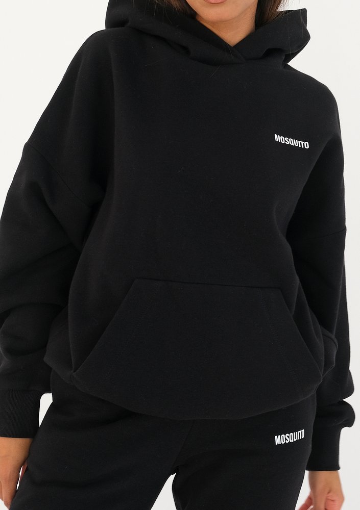 Pure - black hoodie