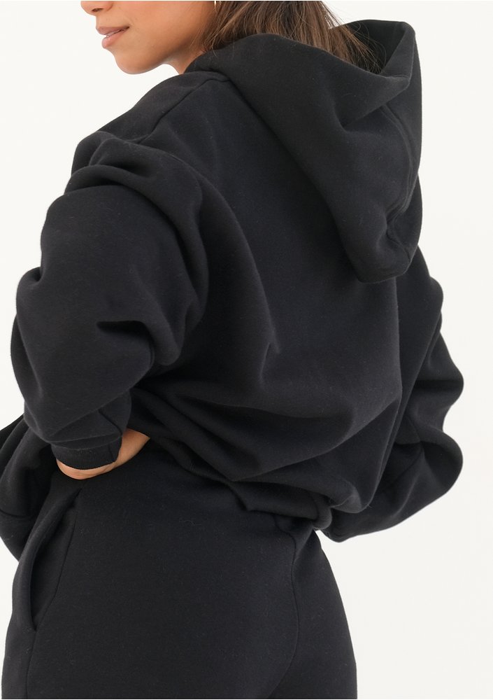 Pure - black hoodie