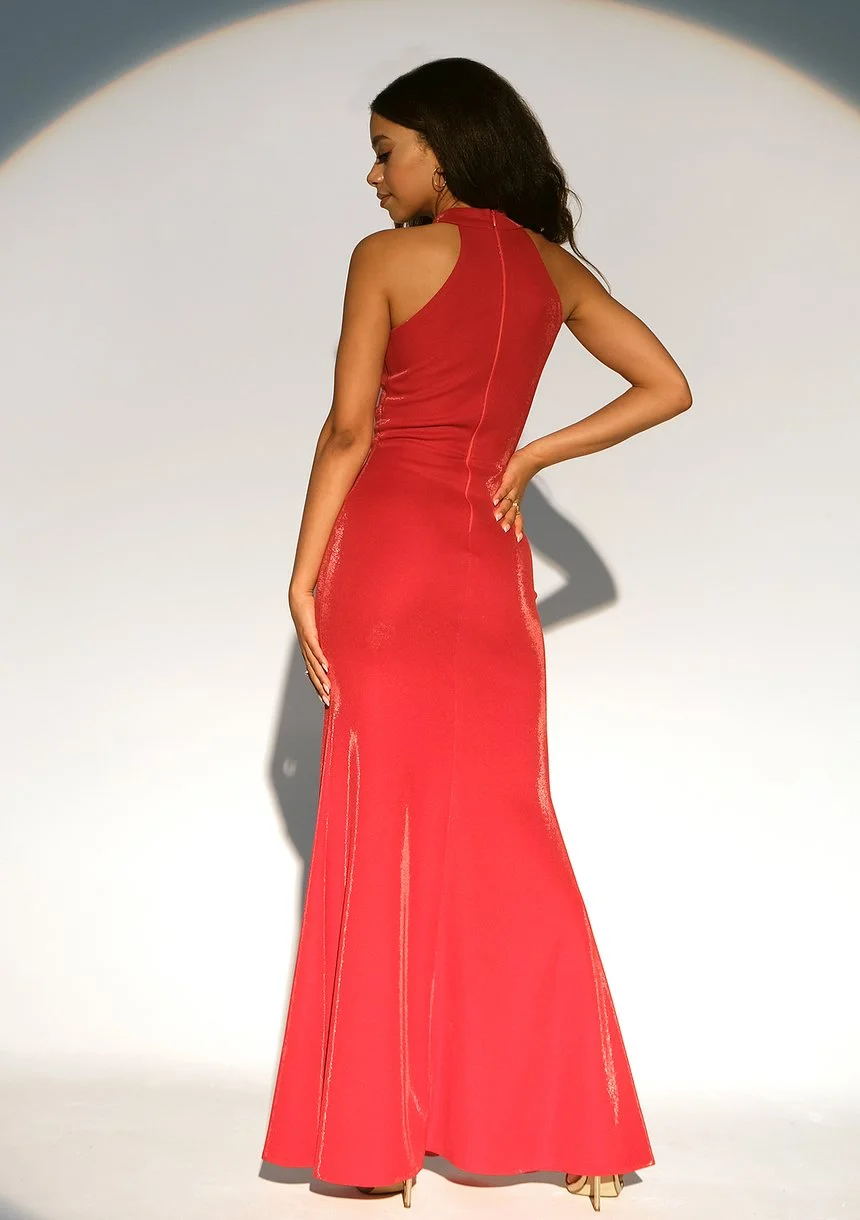 Penelope - Red maxi dress