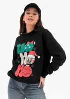 Jolly - Christmas black sweatshirt 