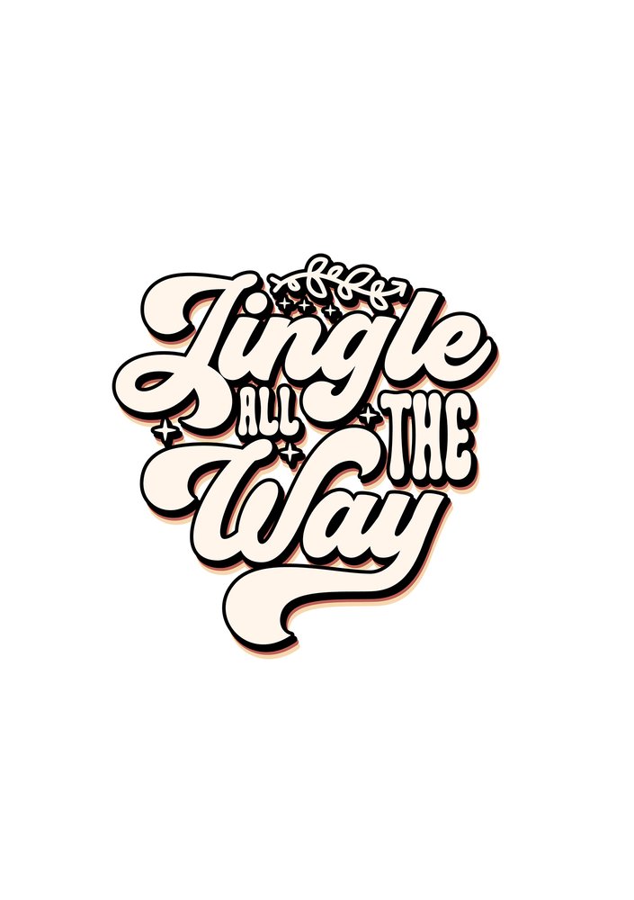 Jolly - Bluza świąteczna ,,Jingle..." Dark Stone