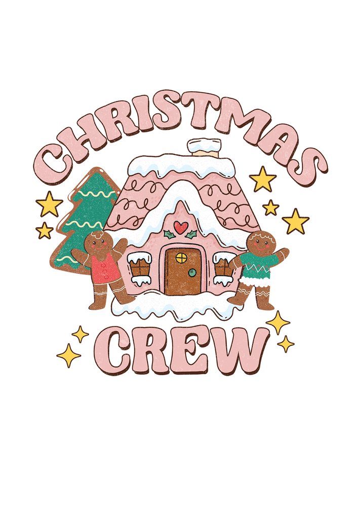 Jolly - Bluza świąteczna ,,Christmas..." Powder Pink