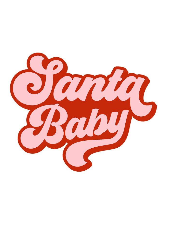 Jolly - Christmas deep green sweatshirt "Santa..."