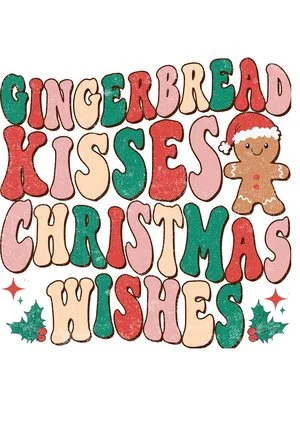 Jolly - Bluza świąteczna ,,Gingerbread..." Powder Pink