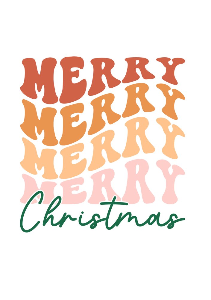 Jolly - Christmas deep green sweatshirt "Merry..."