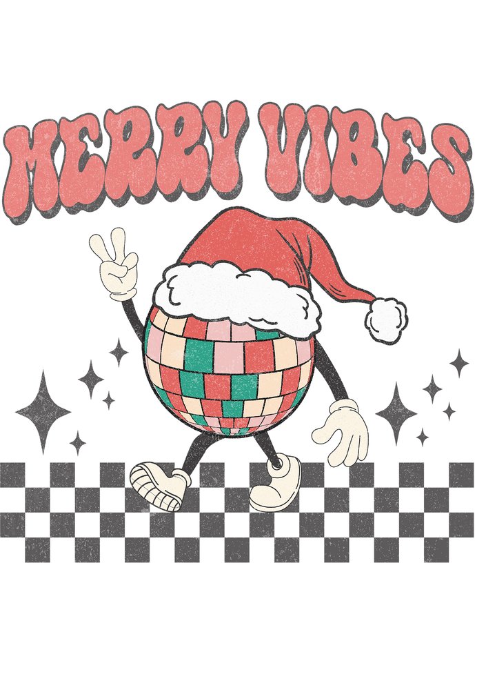 Jolly - Christmas cobalt blue sweatshirt "Merry..."