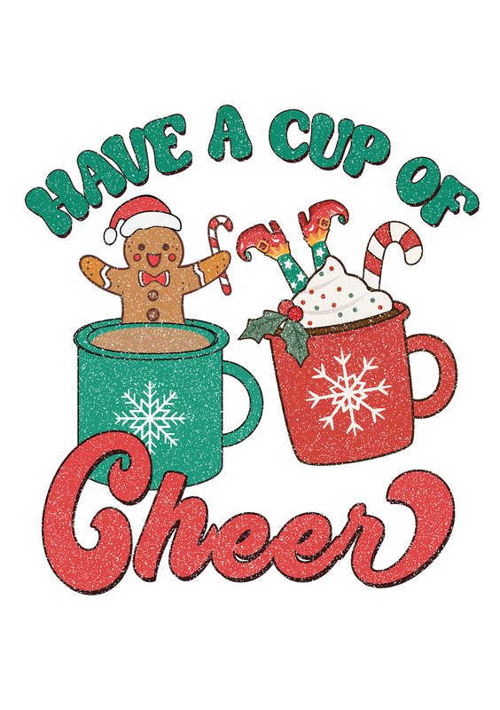 Jolly - Christmas creamy sweatshirt "Have a..."