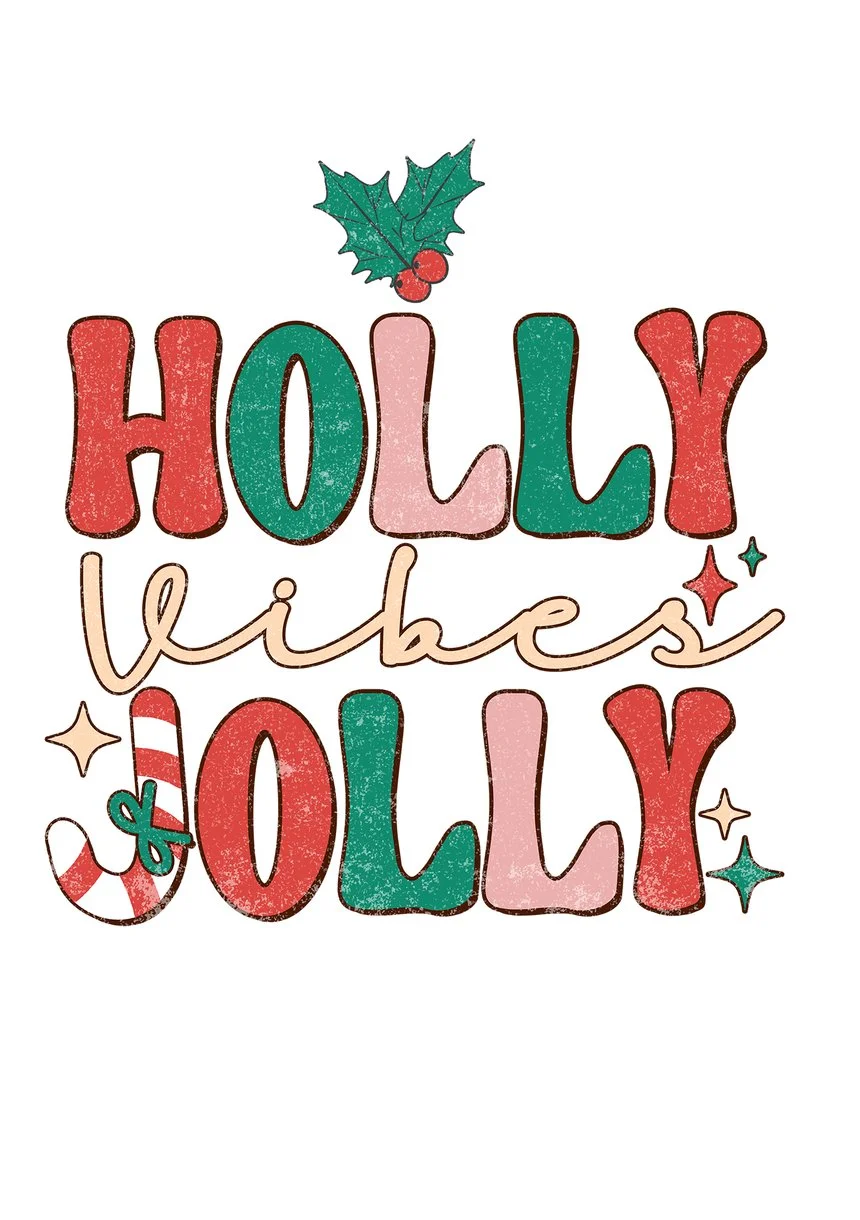Jolly - Bluza świąteczna ,,Holly..." Creamy