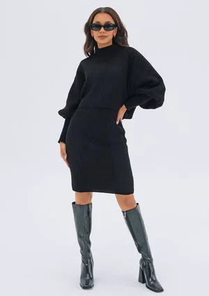 Lunna - Black sweater set