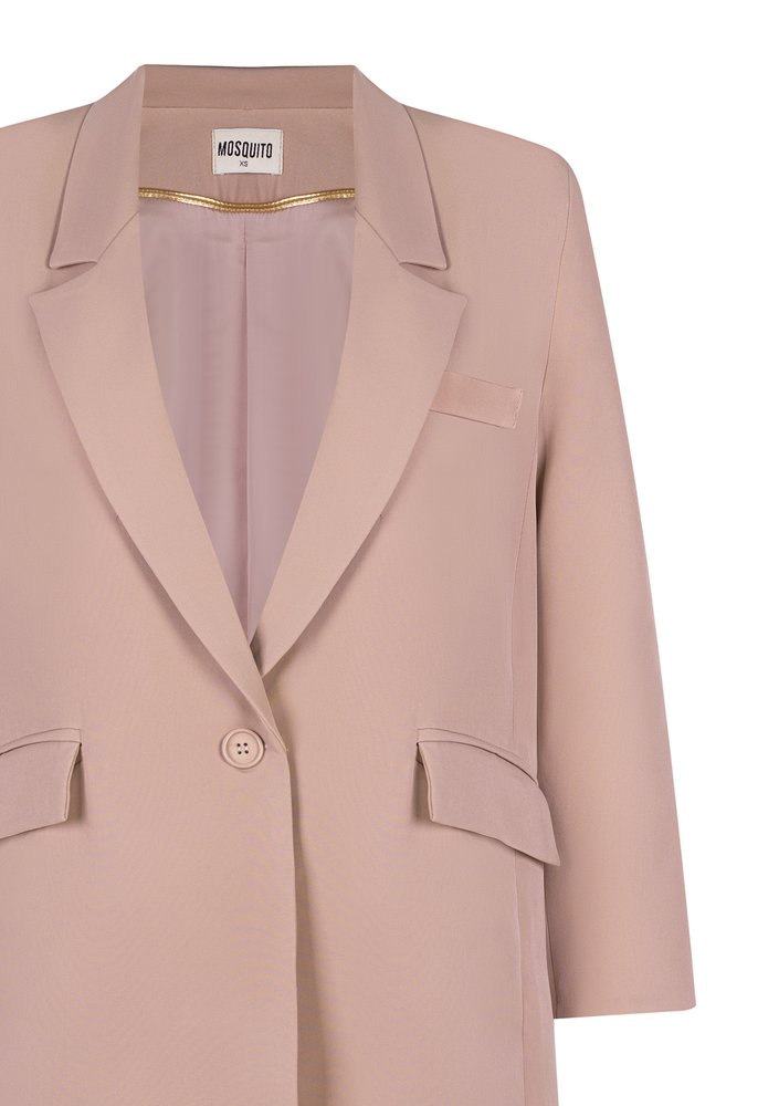 Gia - Nude blazer
