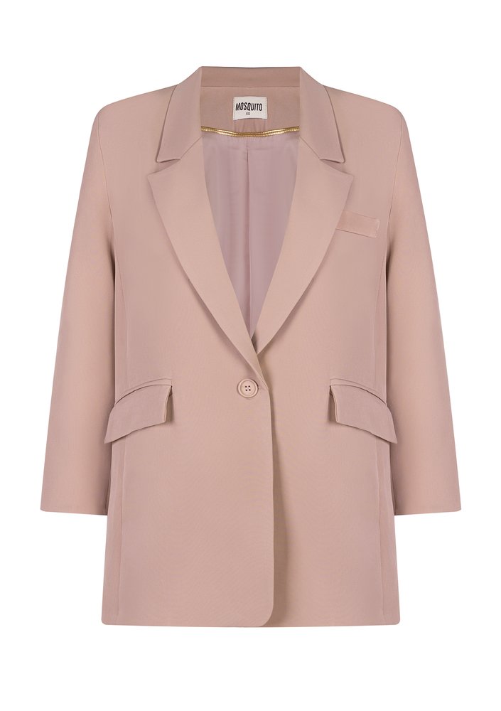 Gia - Nude blazer