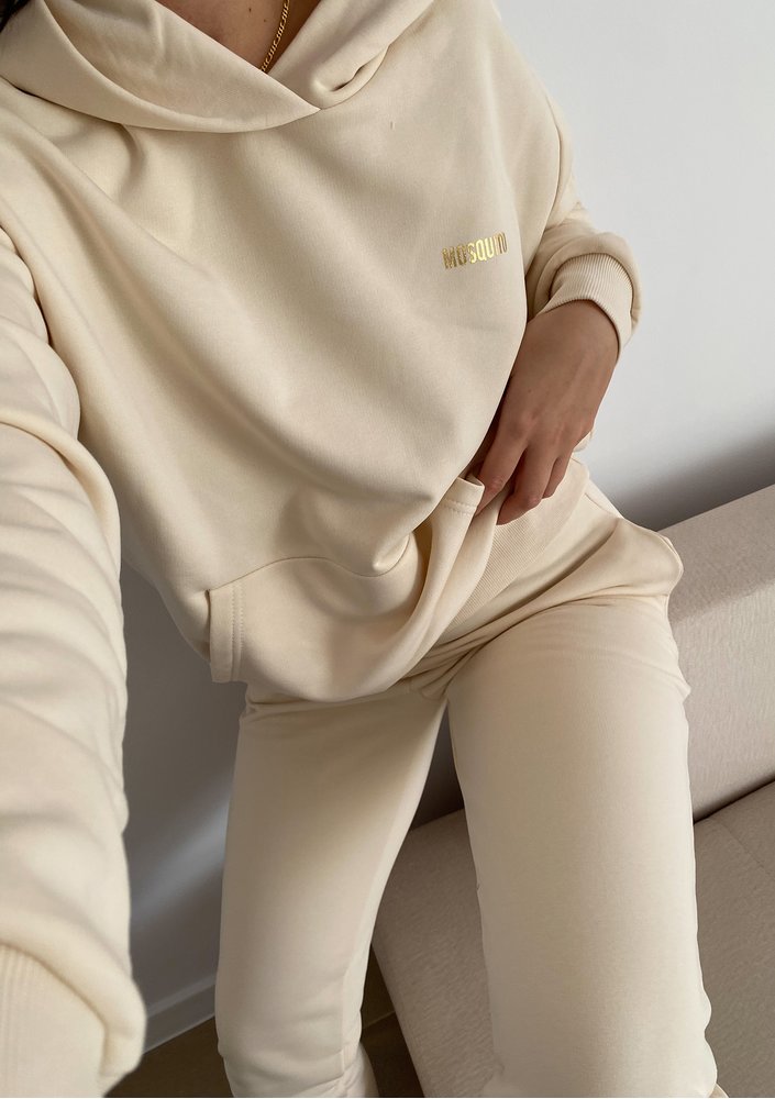 Hoodie Swish Vanilla