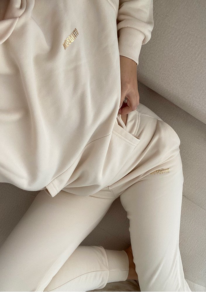 Bluza z kapturem Swish Vanilla ILM