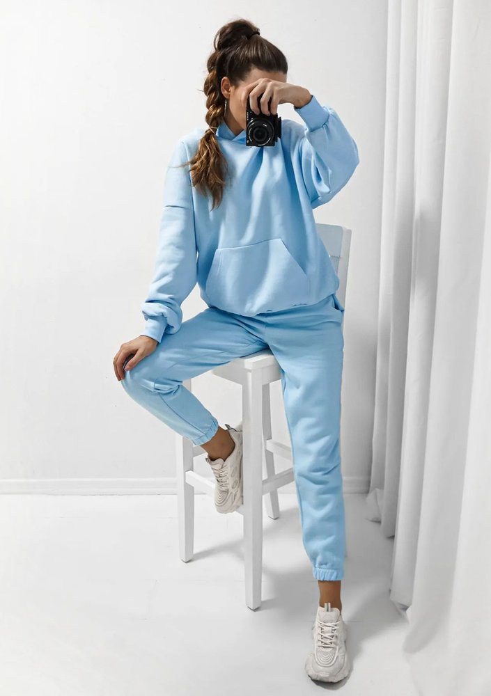 Bluza z kapturem Baby Blue ILM