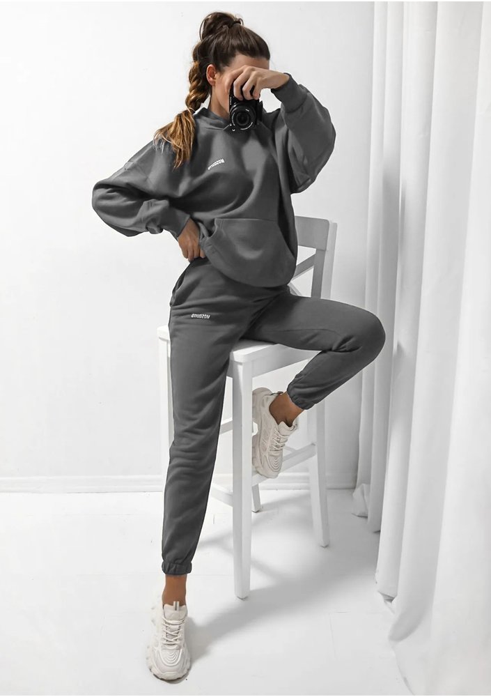 Dark Stone loose fit sweatpants