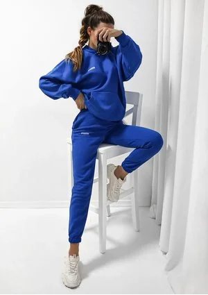 Pure - Spodnie dresowe Cobalt Blue