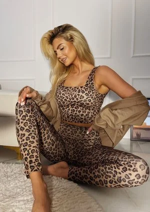 Classic - Top Beige Leopard