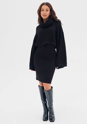 Maisy - black viscose sweater