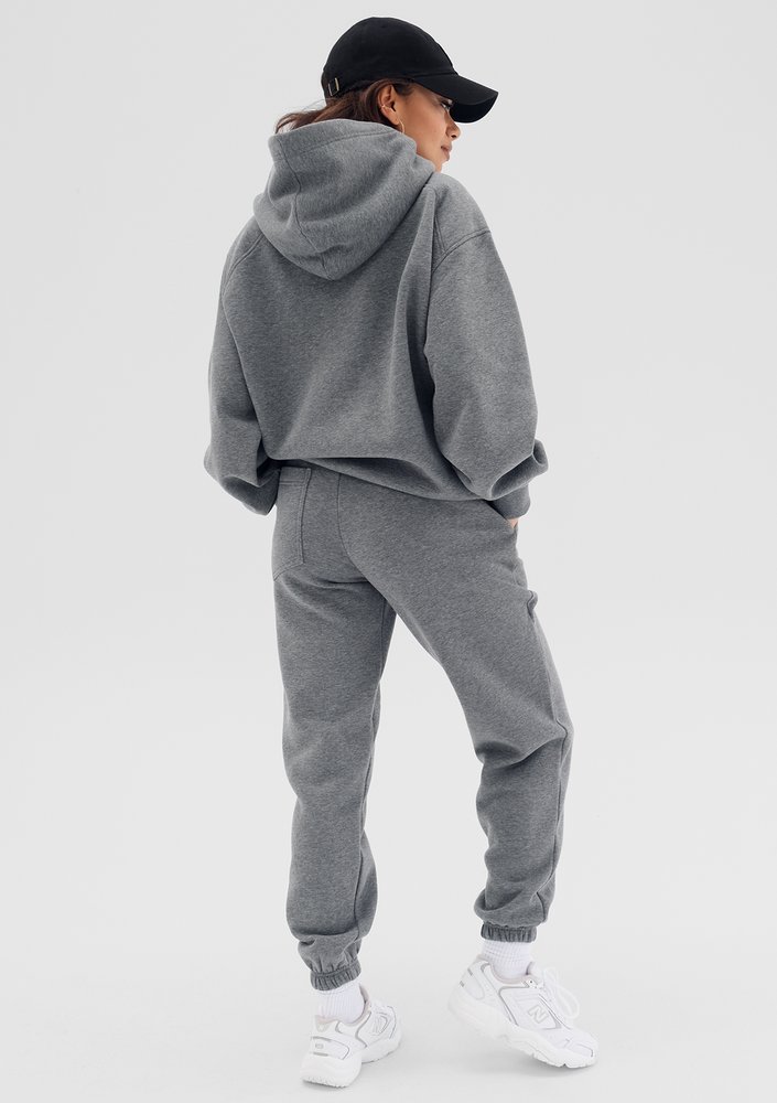 Embly - Melange grey sweatpants