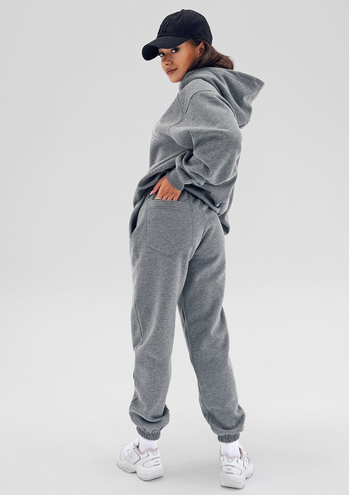 Embly - Melange grey sweatpants