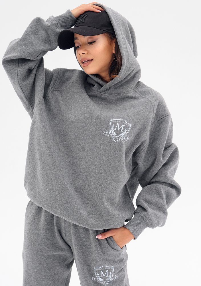 Embly - Melange grey sweatpants