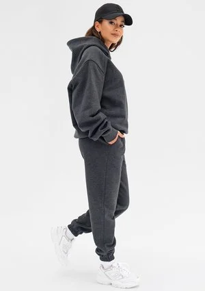 Embly - Melange graphite grey hoodie