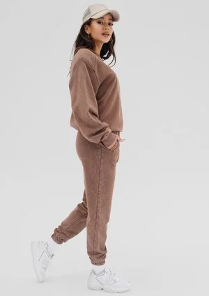 Tiffi - Brown vintage wash sweatshirt