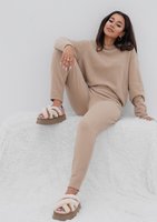 Letto - Beige sweater pants
