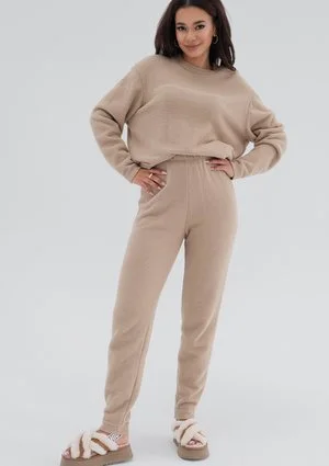 Letto - Beige sweater pants