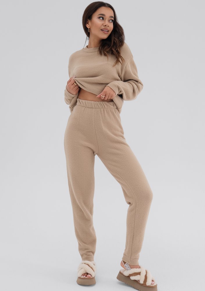 Letto - Beige sweater pants