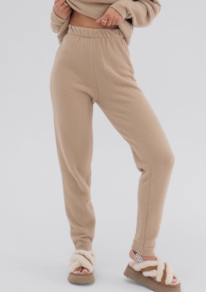 Letto - Beige sweater pants