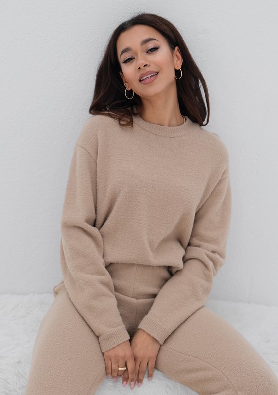 Letto - Beige sweater jumper